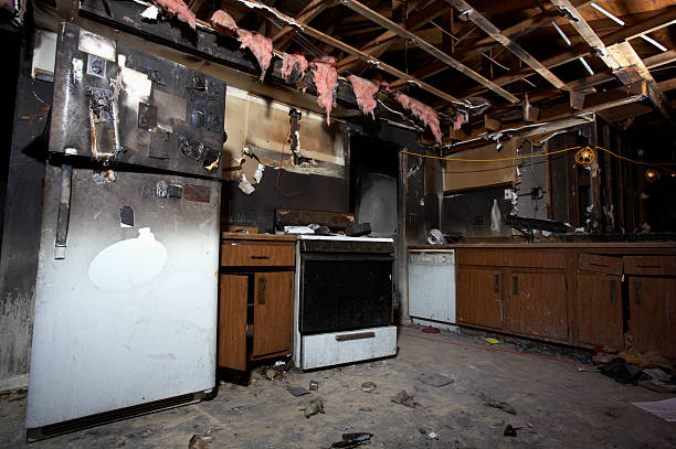 Licensed Structural Rebuild service in Cockeysville, MD - Fire Damage Laser Cleaning